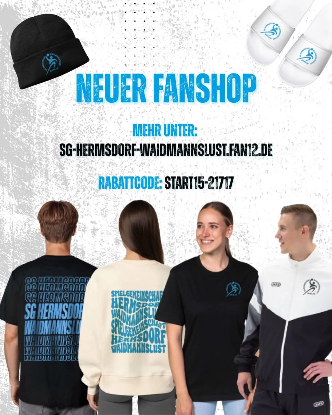 Foto vom Instapost zu Unser Fanshop ist da!