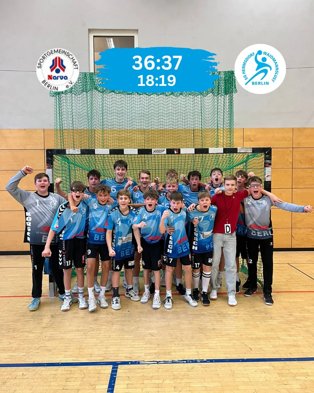 Foto vom Instapost zu Was für ein Pokalkrimi in der Palisadenstraße!!!