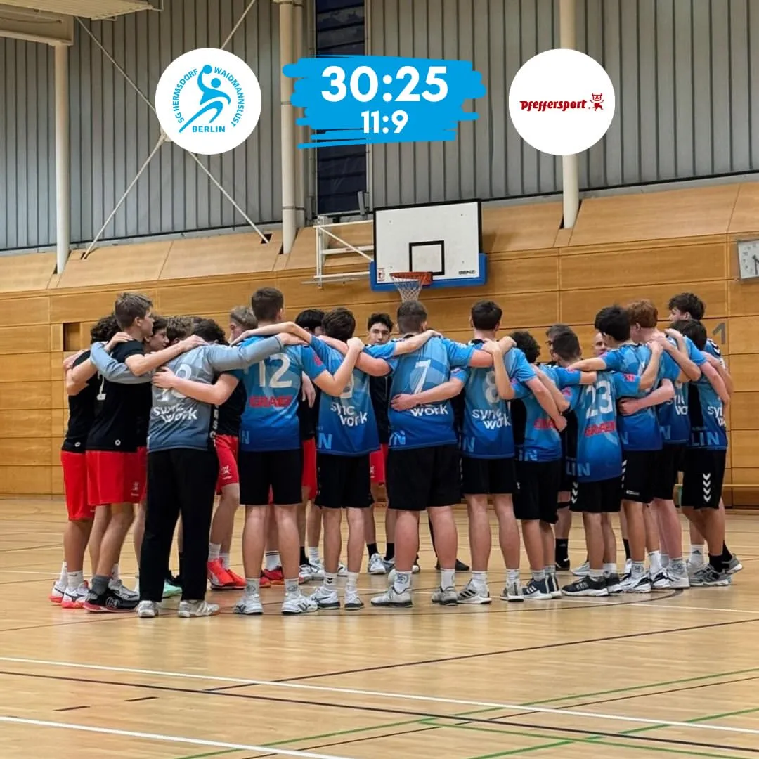 Foto vom Instapost zu mB holt die ersten 2 Punkte!