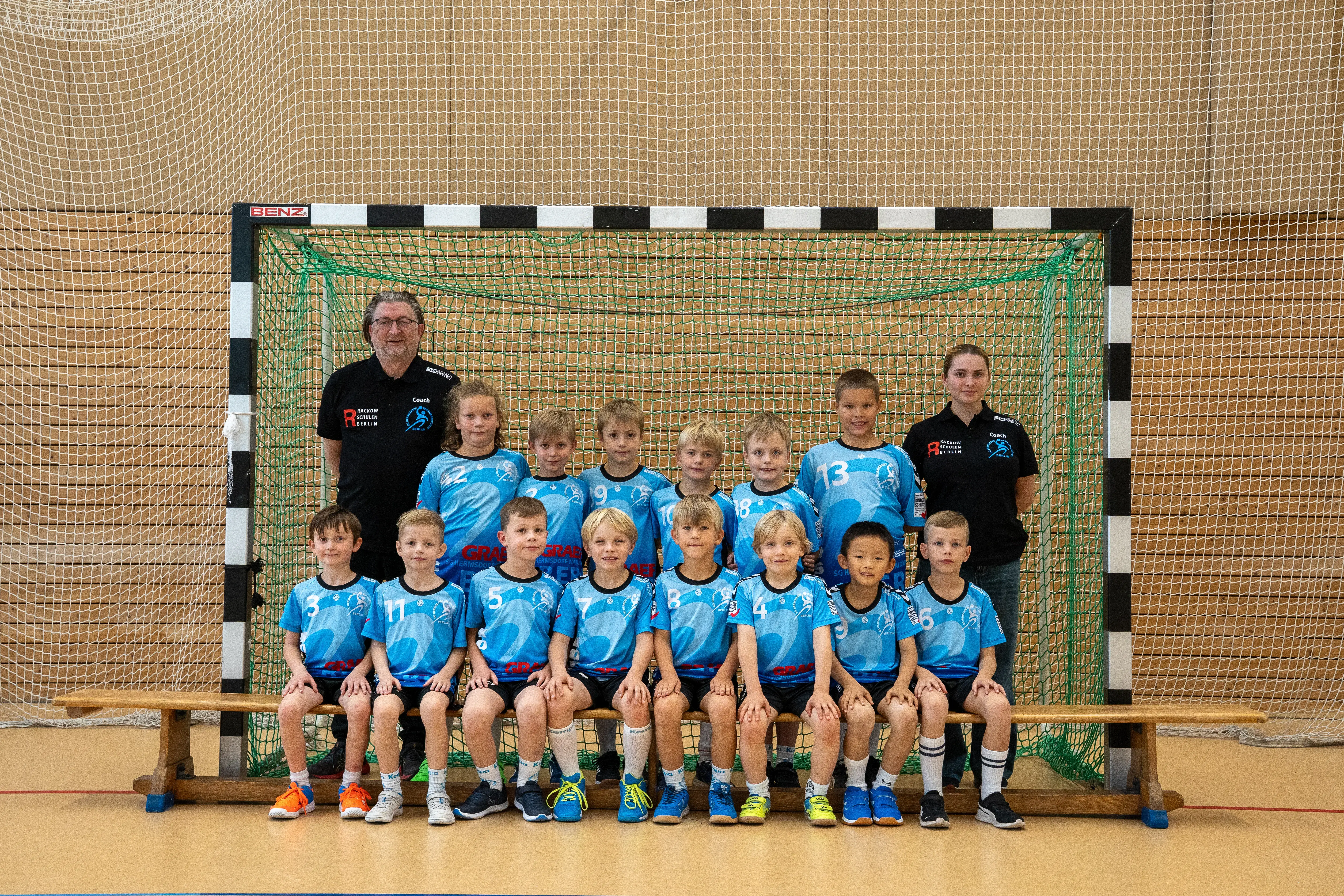 Teamfoto der männliche F 2017