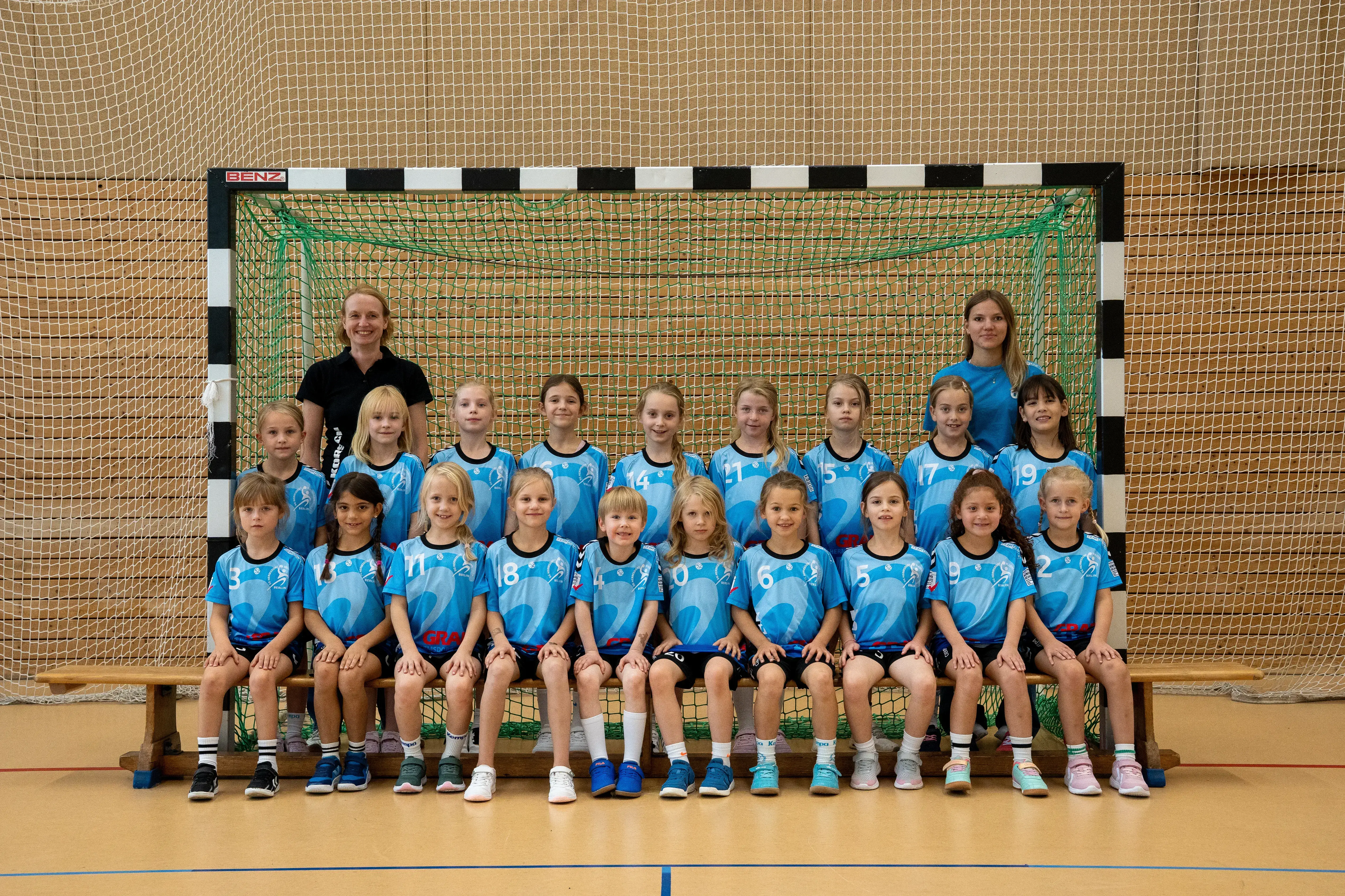 Teamfoto der weibliche F SB 2017-2019