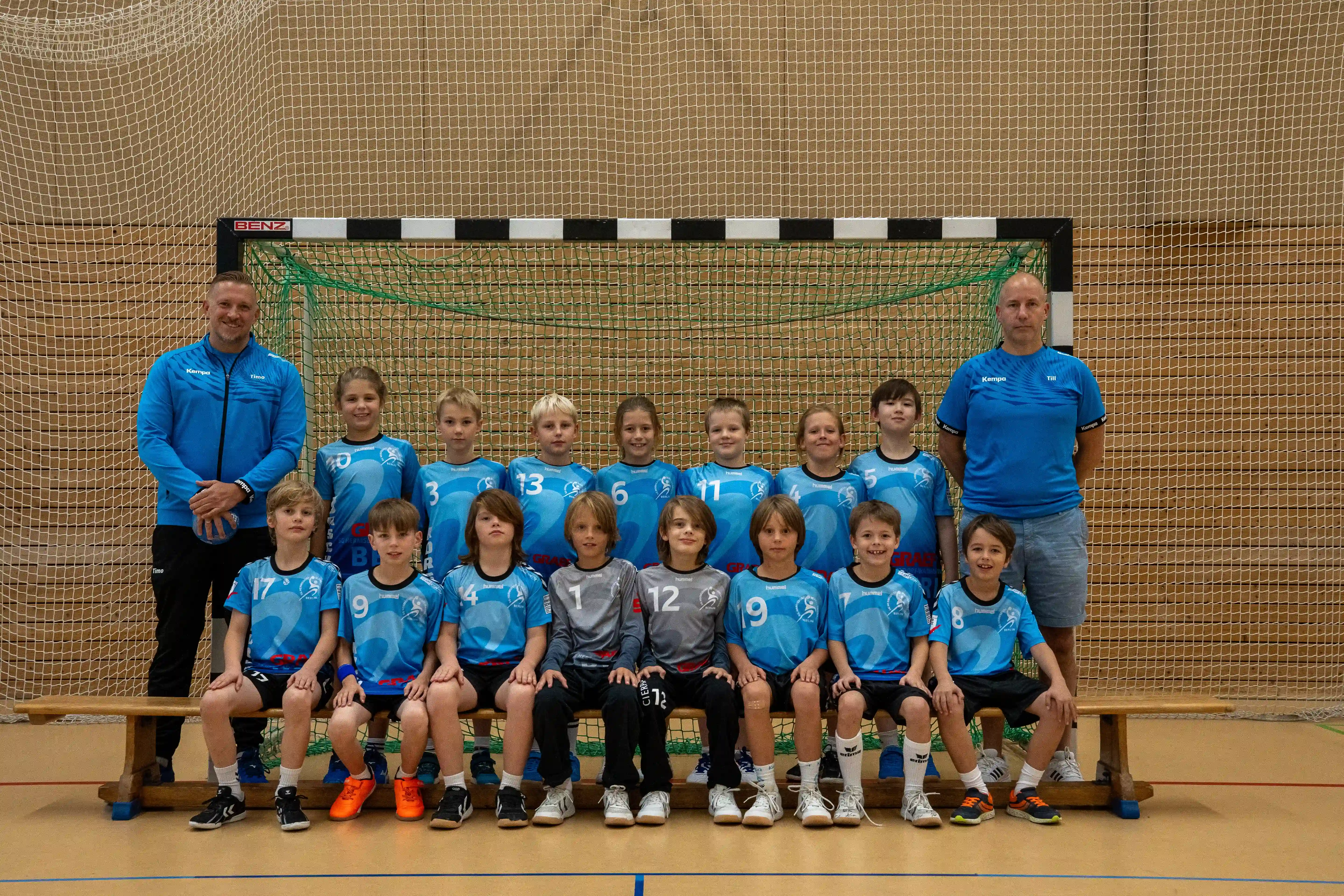 Teamfoto der männliche E3