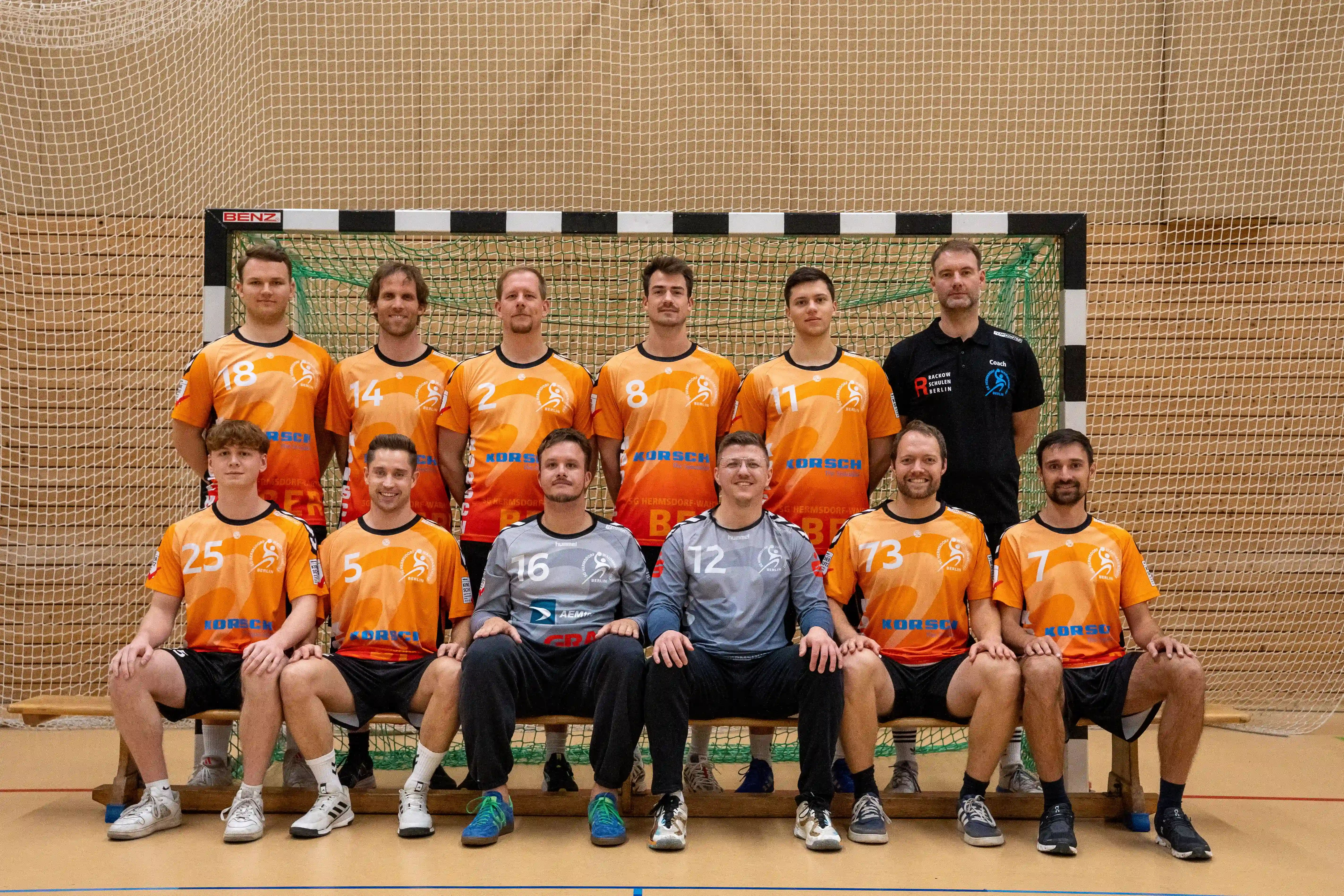 Teamfoto der 3. Männer