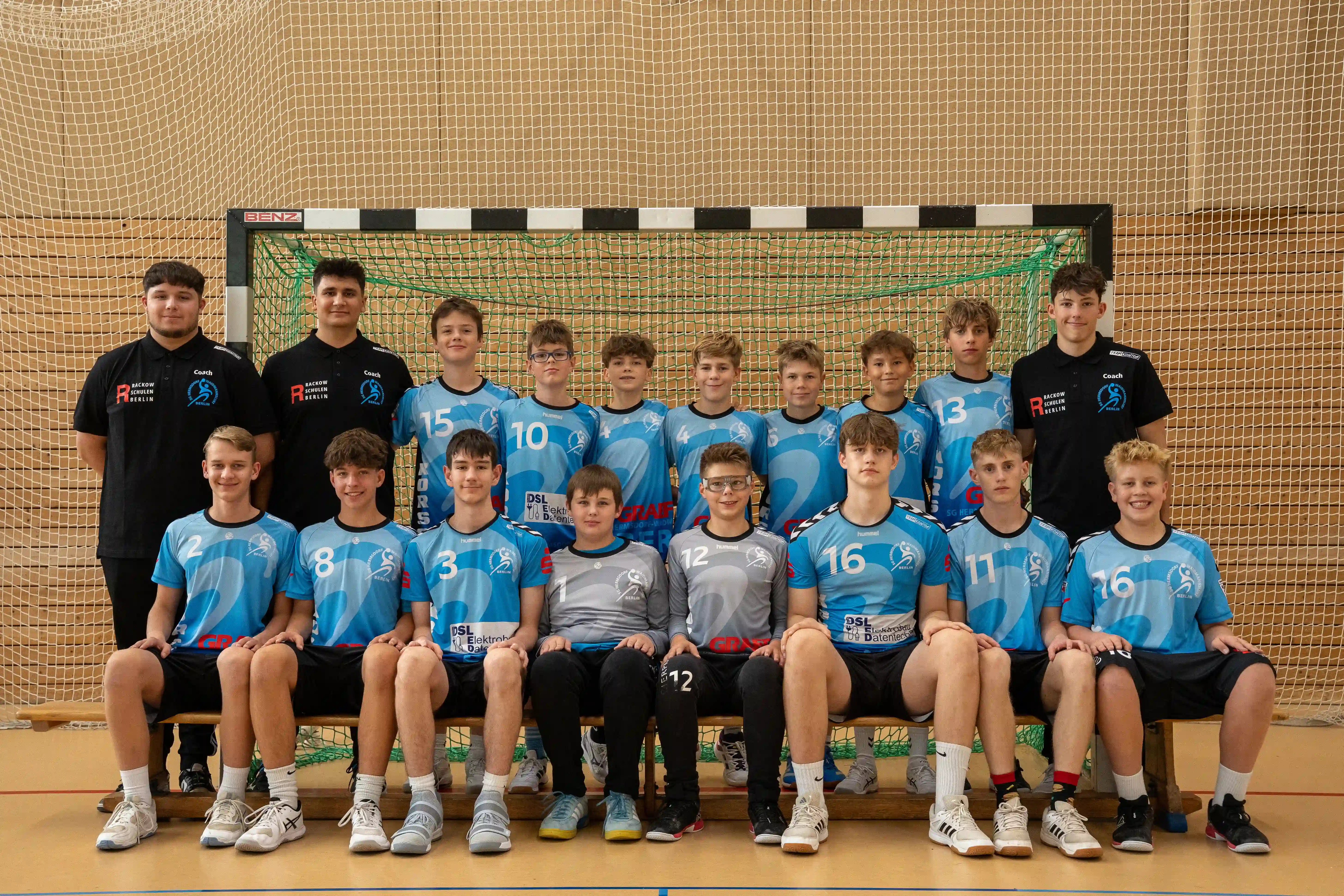 Teamfoto der männliche C2