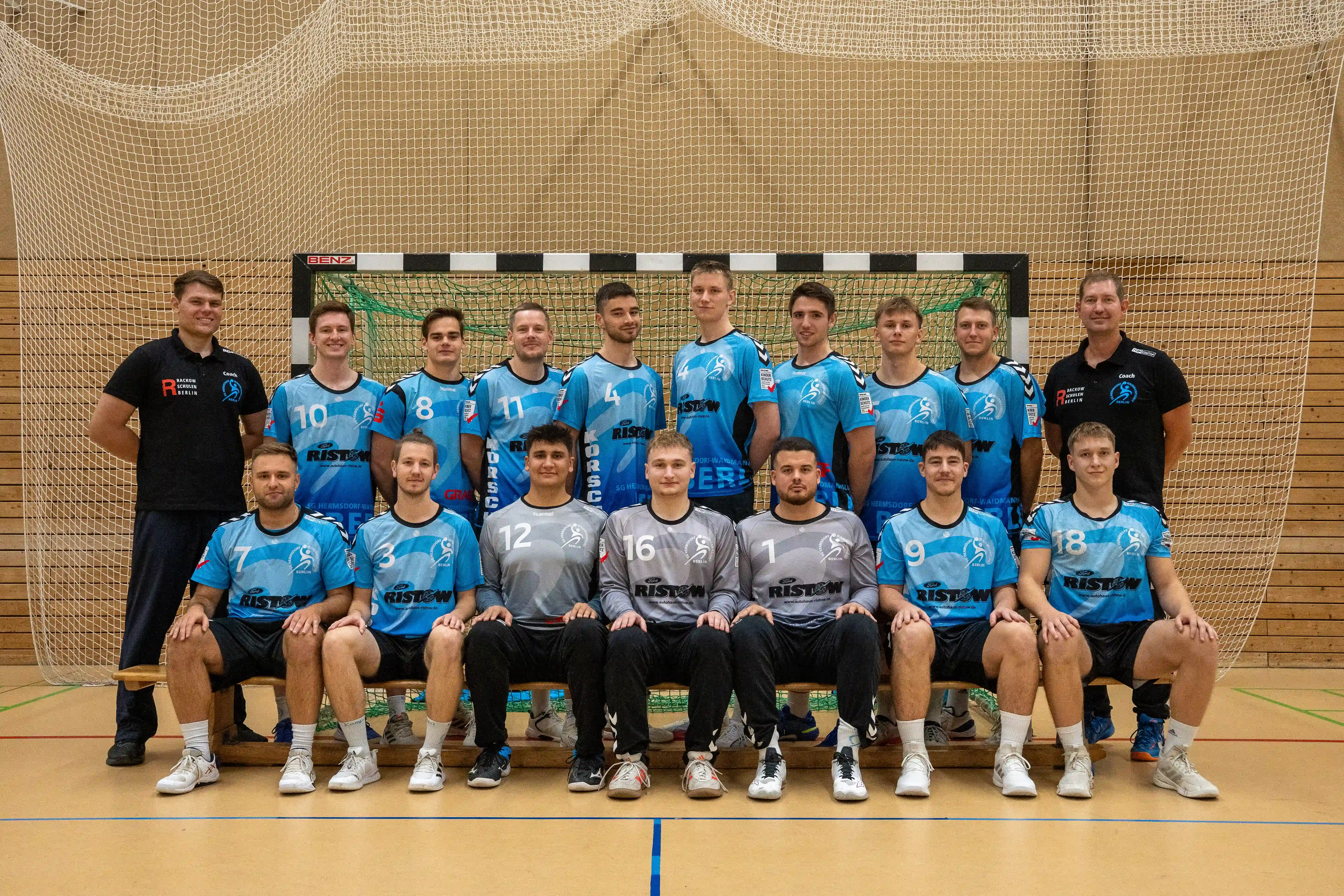 Teamfoto der 1. Männer